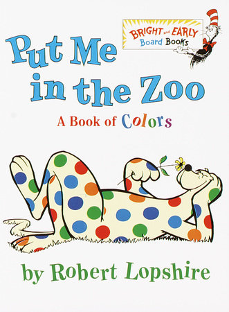 Dr. Seuss Book Put Me in The Zoo A Book Of Colors (4x5 Board Book) by Homeportonline
