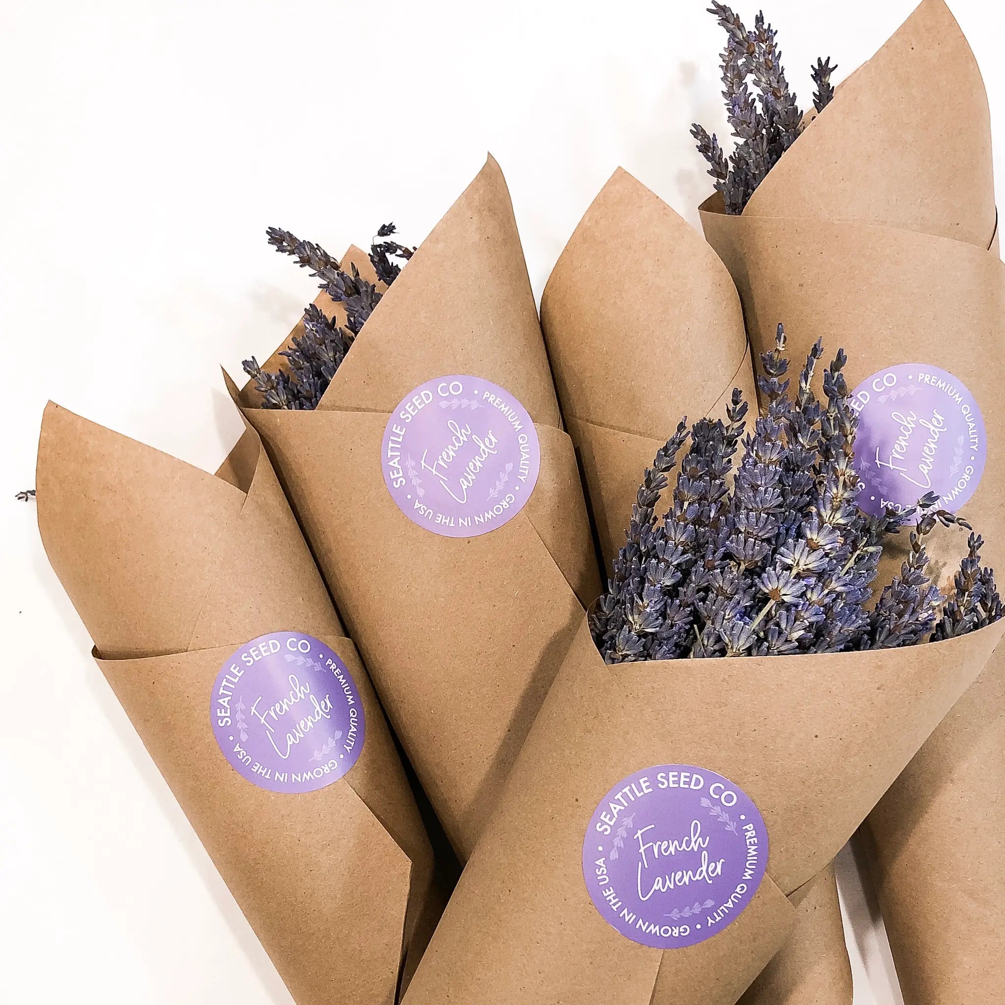 Dried Lavender Bundle