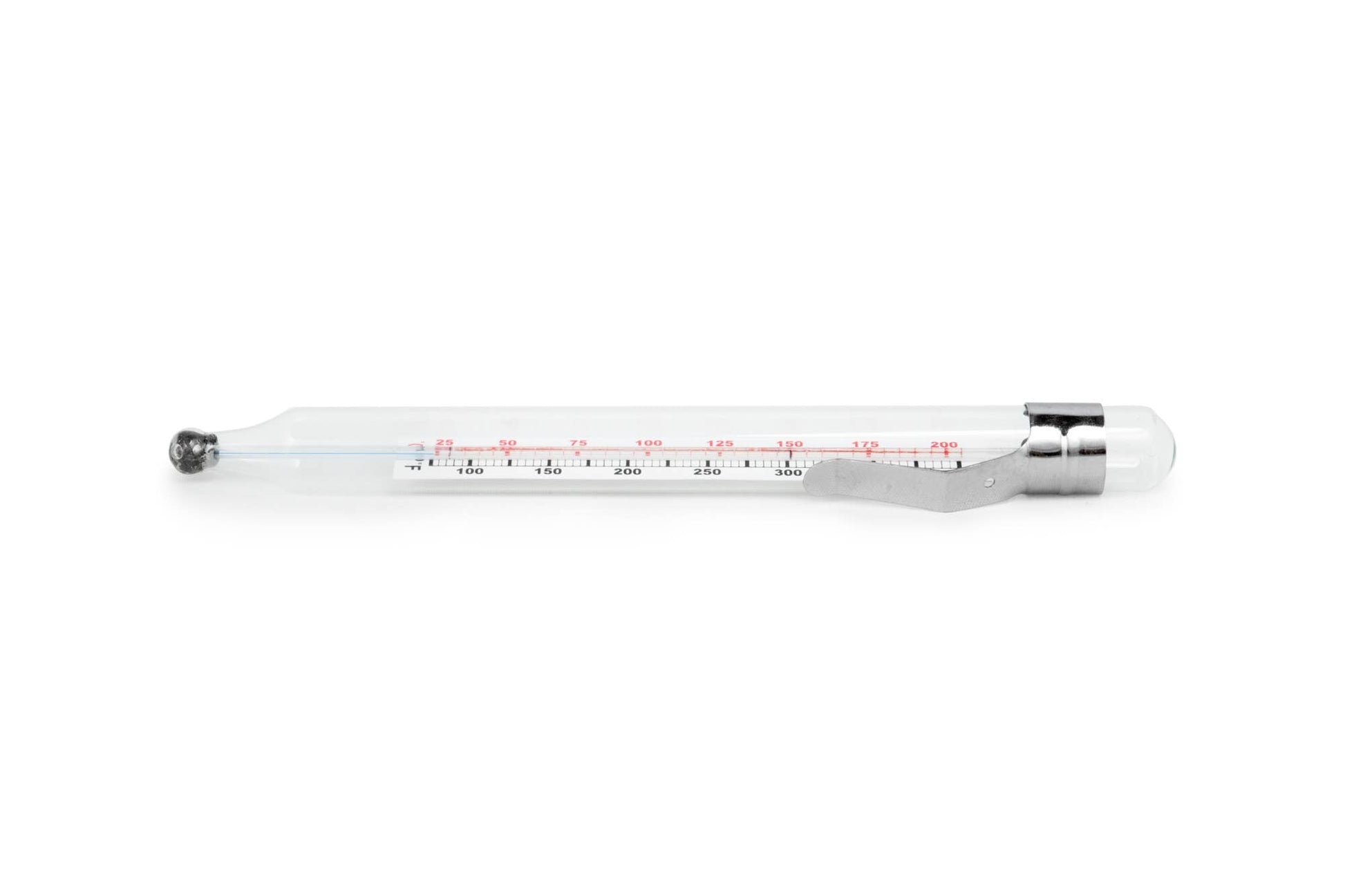 Fox Run Candy Thermometer, Glass, 1" x 1" x 7.25" by Kiss the Cook