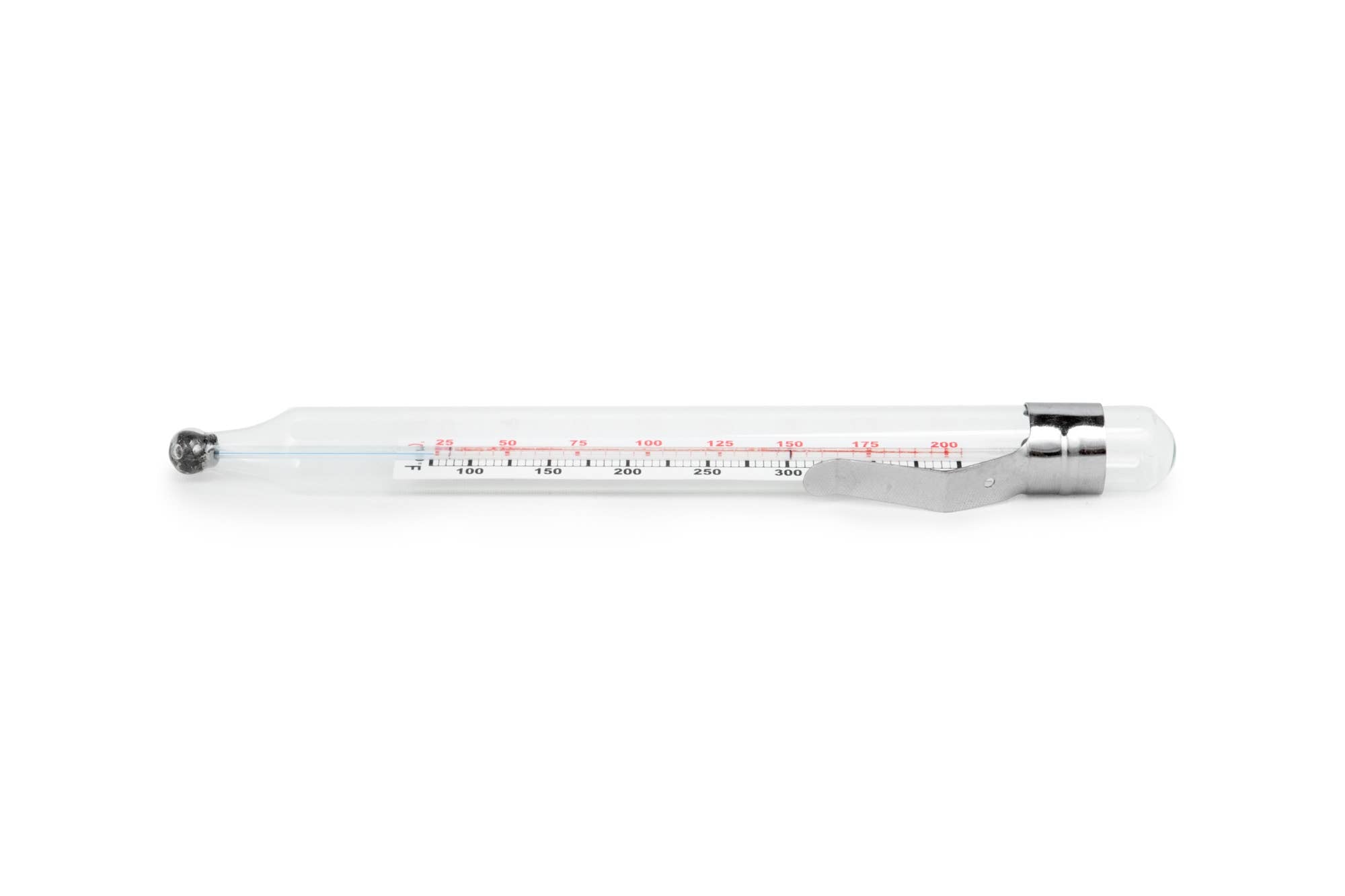 Fox Run Candy Thermometer, Glass, 1" x 1" x 7.25" by Kiss the Cook