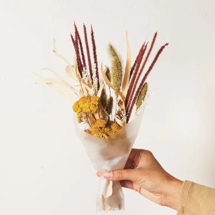 Mini Dried Flower Bouquet