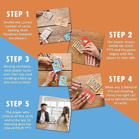 Card Game Calm Your Tits by Homeportonline