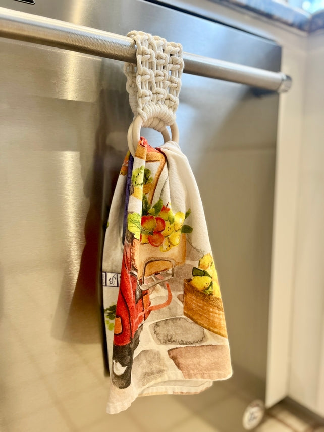 No Slip Towel Holder