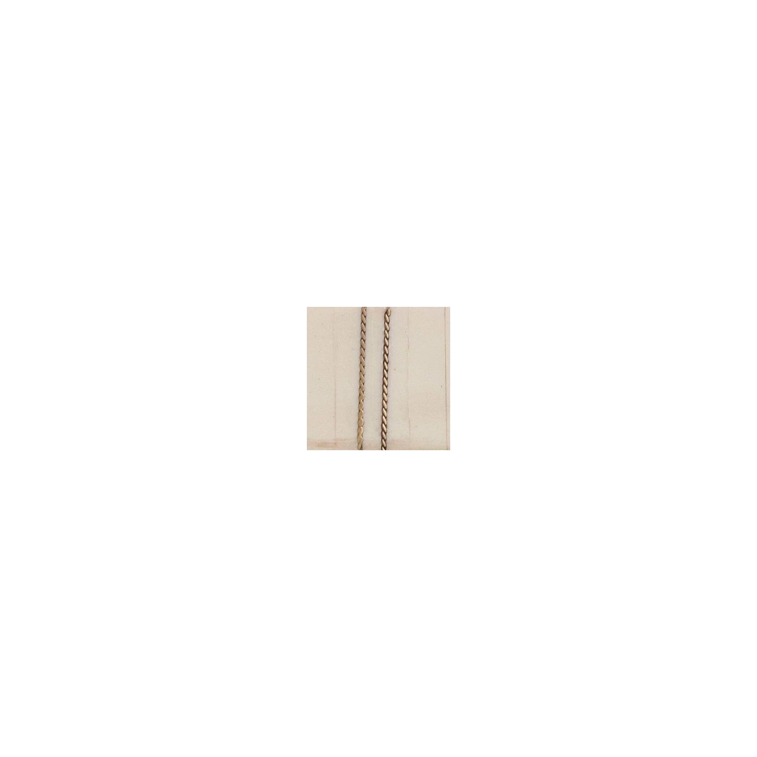 Frame Resin Metal Inlay Cream Holds 4" x 6" by Homeportonline