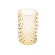 Dented Glass Vase