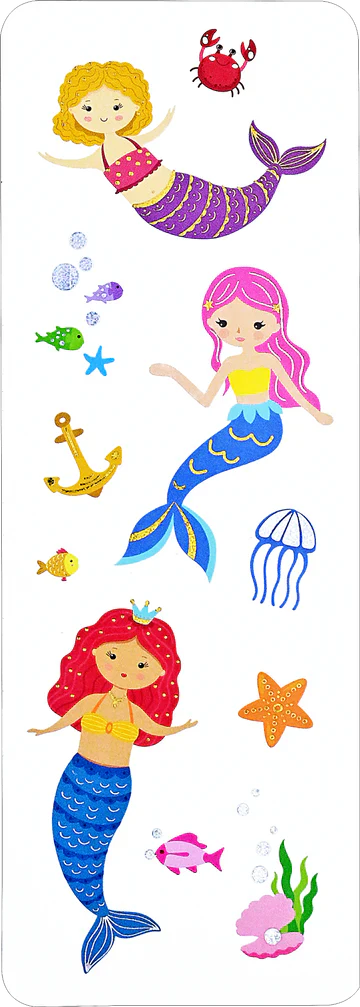 Sticker Set Mermaids by Homeportonline