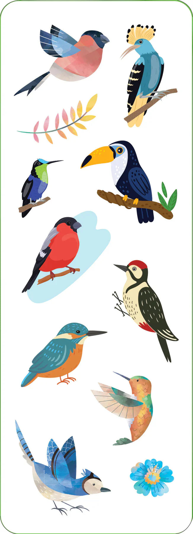 Sticker Set Birds by Homeportonline