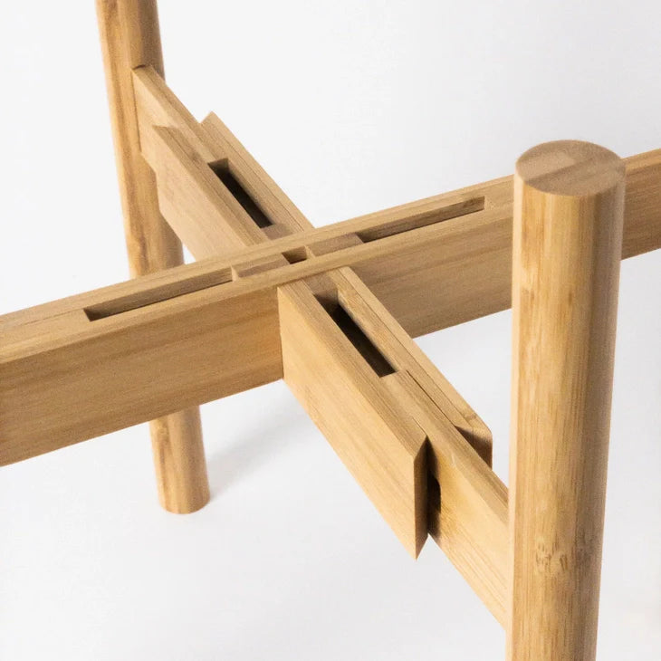 Adjustable Bamboo Plant Stand | Fits 6" - 10" pots