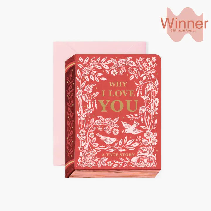Valentine's Day Greeting Cards by Botanica Paper Co