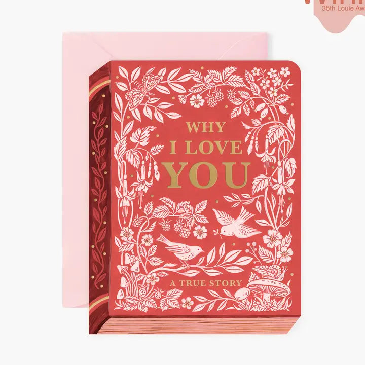 Valentine's Day Greeting Cards by Botanica Paper Co