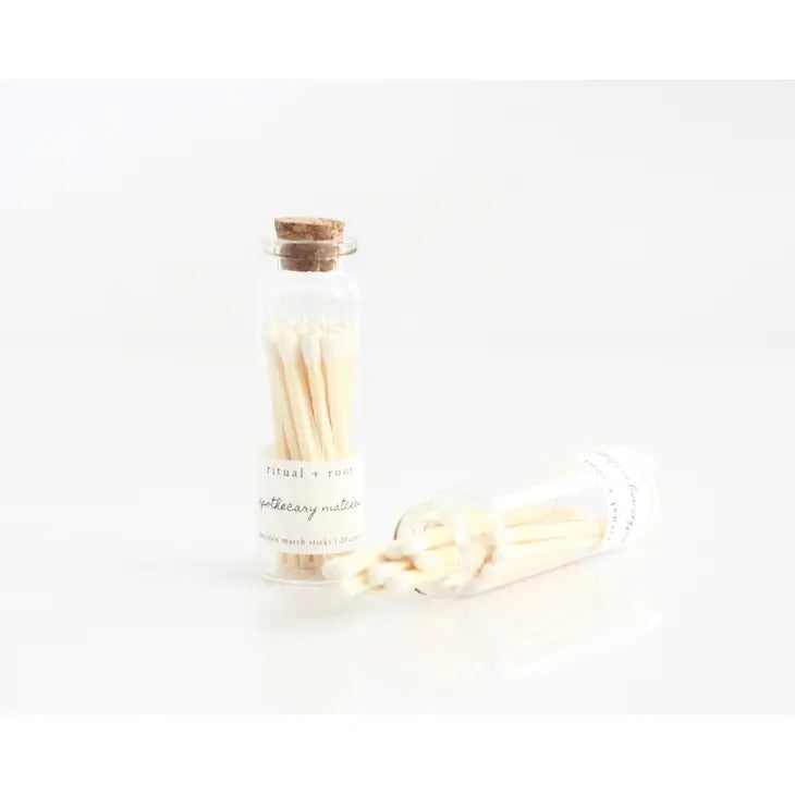 Apothecary Matches by Ritual + Root