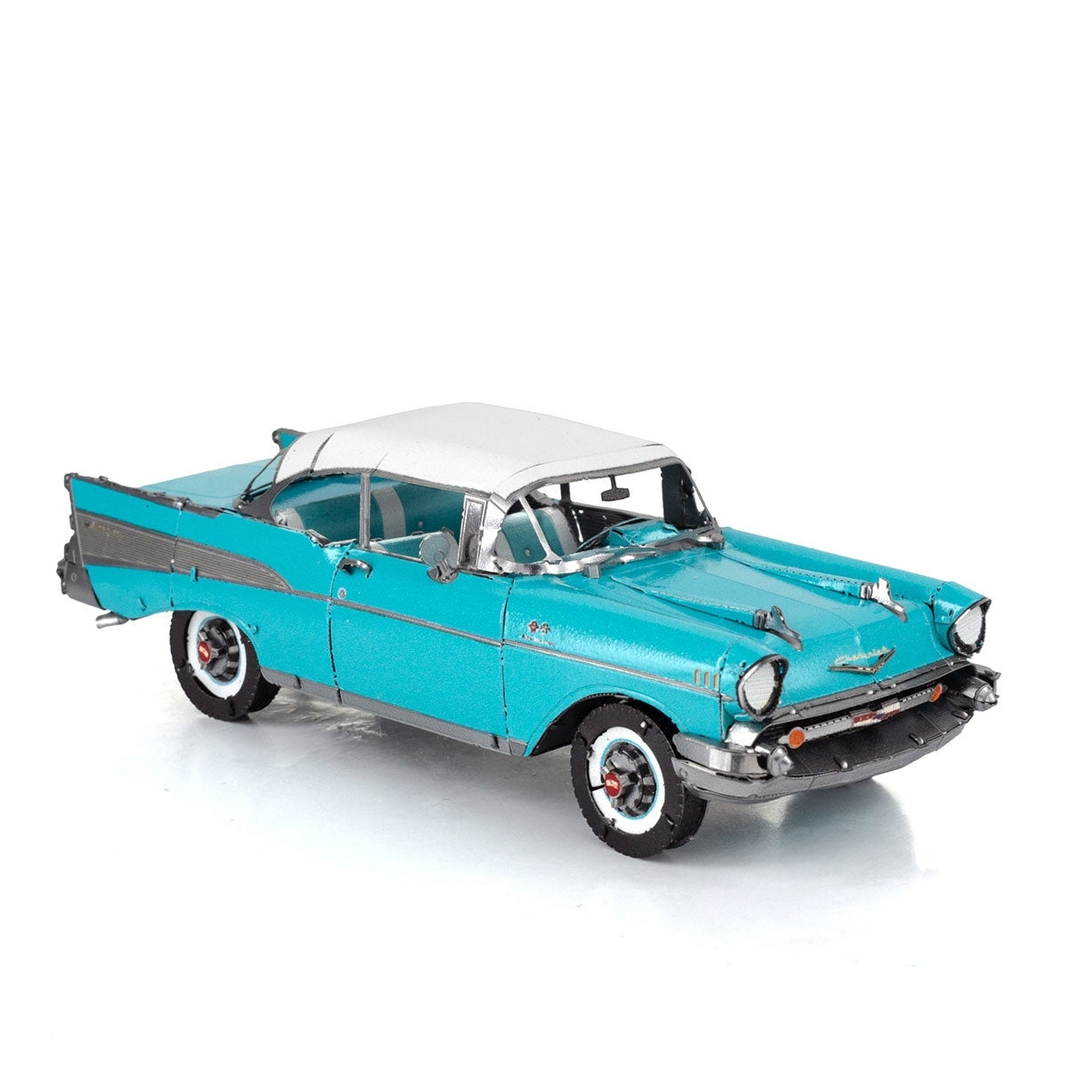 Metal Model Kit Vehicle Chevrolet Bel Air 1957 by Homeportonline