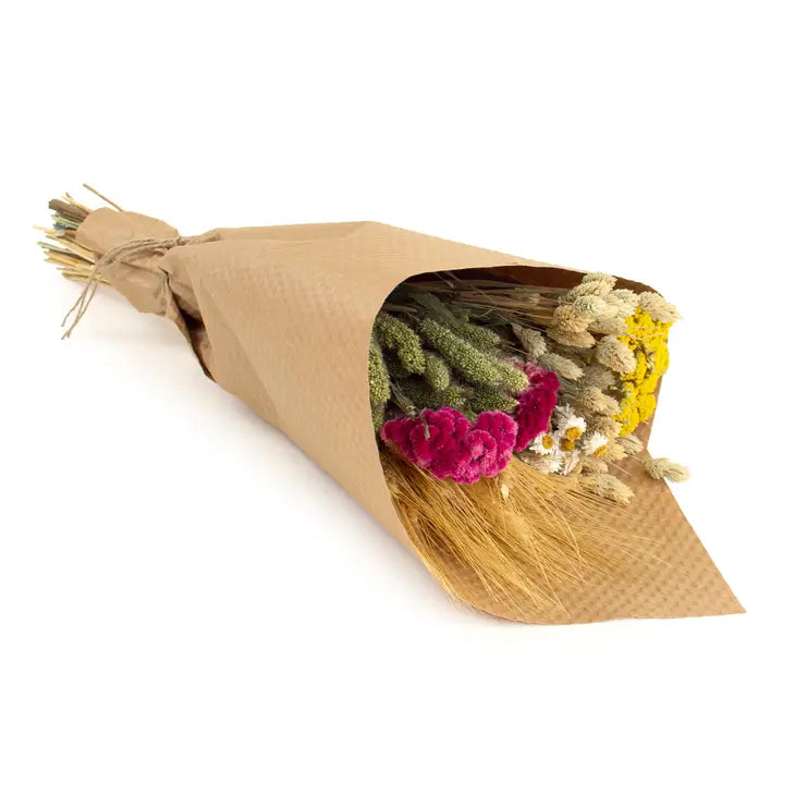 Spring Dried Floral Bouquet