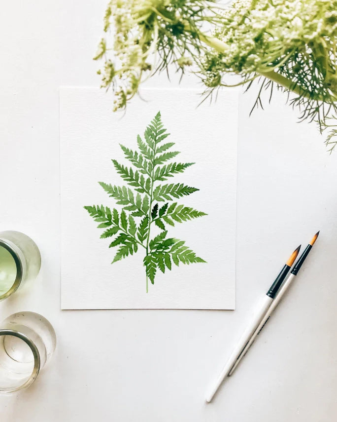 Botanical Water Color Kit