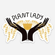 Plant Lady Sticker by Wild Lark