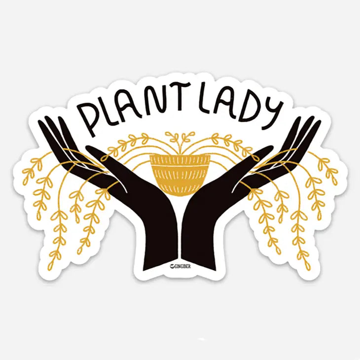 Plant Lady Sticker by Wild Lark