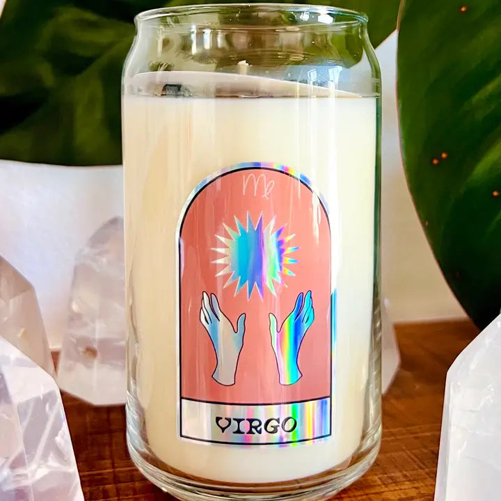 Zodiac Dressed Horoscope Candle
