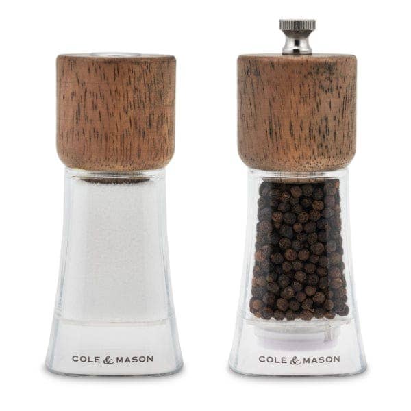 Cole & Mason Macclesfield Salt and Pepper Mill and Shaker Gift Set by Kiss the Cook