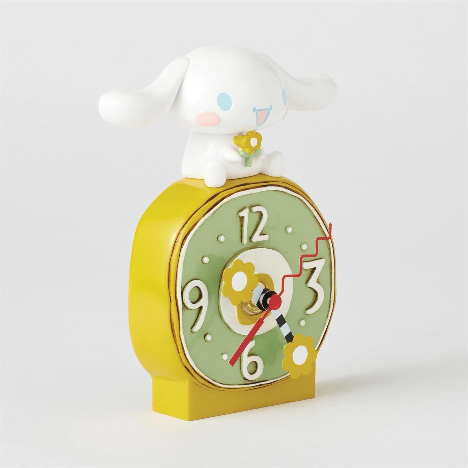 Clock Desk Top Cinnamonroll by Homeportonline