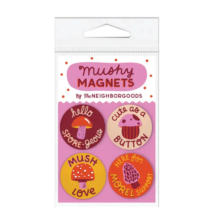 Four Piece Magnet Set - The Neighborgoods