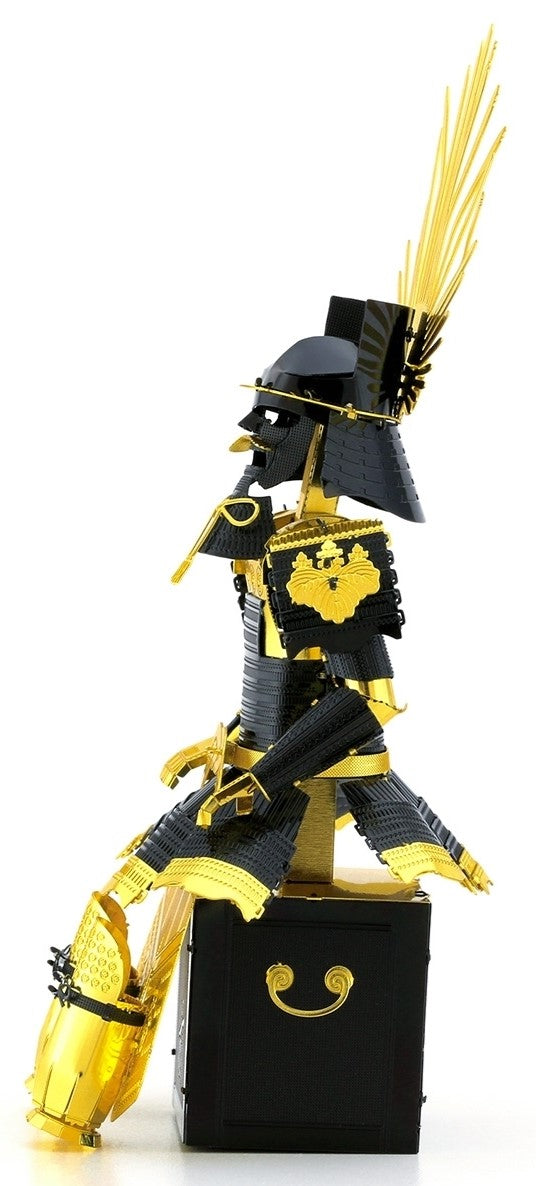 Metal Model Kit Armor Japanese Toyotomi by Homeportonline