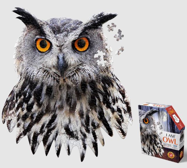 Puzzle 300 Piece I am Owl by Homeportonline