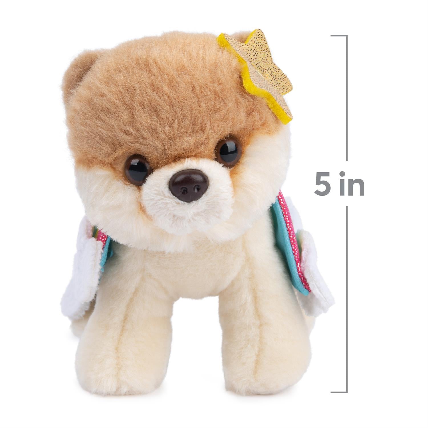 Plush Boo Itty Bitty Rainbow 5" by Homeportonline