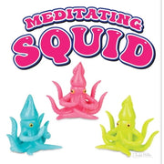 2.5   MEDITATING SQUID - 1 Random Color Per Order