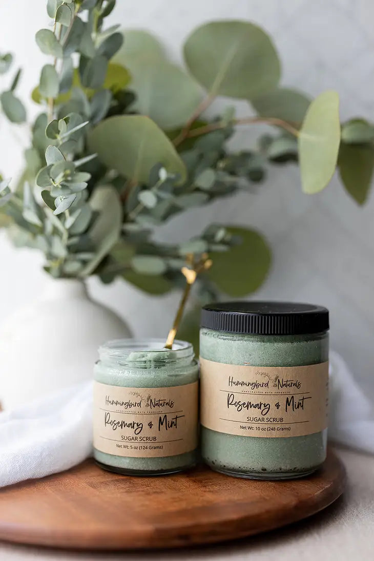 Rosemary & Mint Sugar Scrub