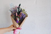 Moody Dried Floral Bouquet