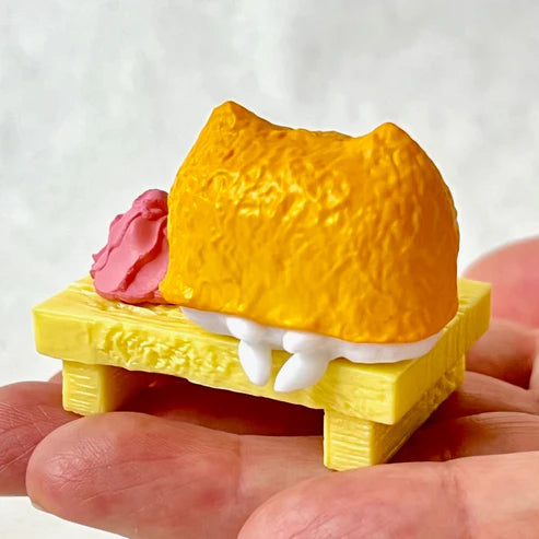 Gashapon Capsule Teen & Up Lounging Sushi Buddies Volume Two (Sold As An Individual Capsule) by Homeportonline