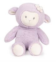 Plush Sustainable Lamb "Lilac" Light Purple 13" by Homeportonline