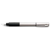 Lamy Accent Palladium Finish with India Rubber Grip Fine Point Fountain Pen - L95-KKF