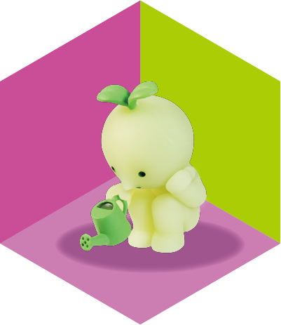 Blind Box Smiski Sunday Series (Sold Each) by Homeportonline