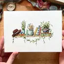 Lizzy Gass Mini Giclee Shelves Prints