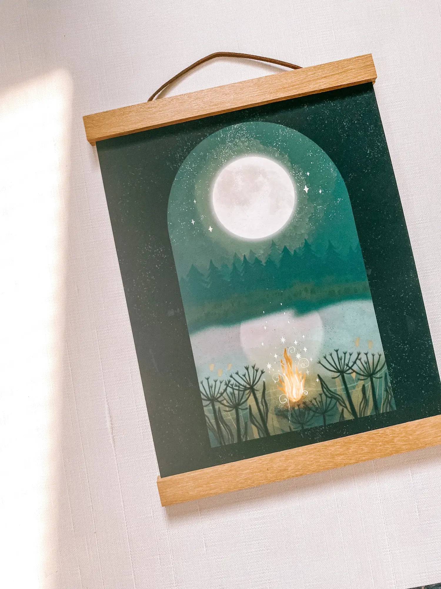 Midnight Magick - Art Print