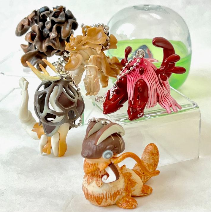 Gashapon Capsule Teen & Up Mushroom Dragon Monsters (Sold As An Individual Capsule) by Homeportonline
