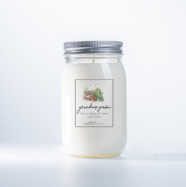 Soy Candle - 16oz - Coffee by Homeportonline