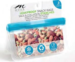 Leak Proof Snack Bag - Eva by Homeportonline