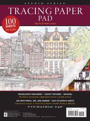 Art Center Pad Tracing Paper 100 Sheets by Homeportonline