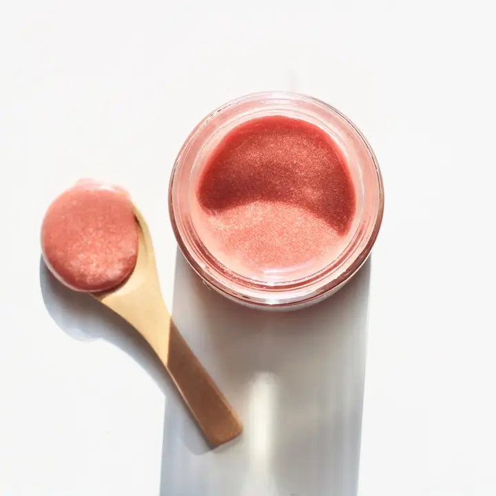 Rose Clay + Honey Face Polish