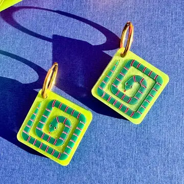 Earrings by Not Picasso