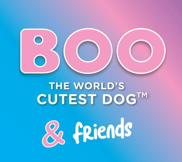 Plush Boo & Friends Maltipoo Bowie 5" by Homeportonline