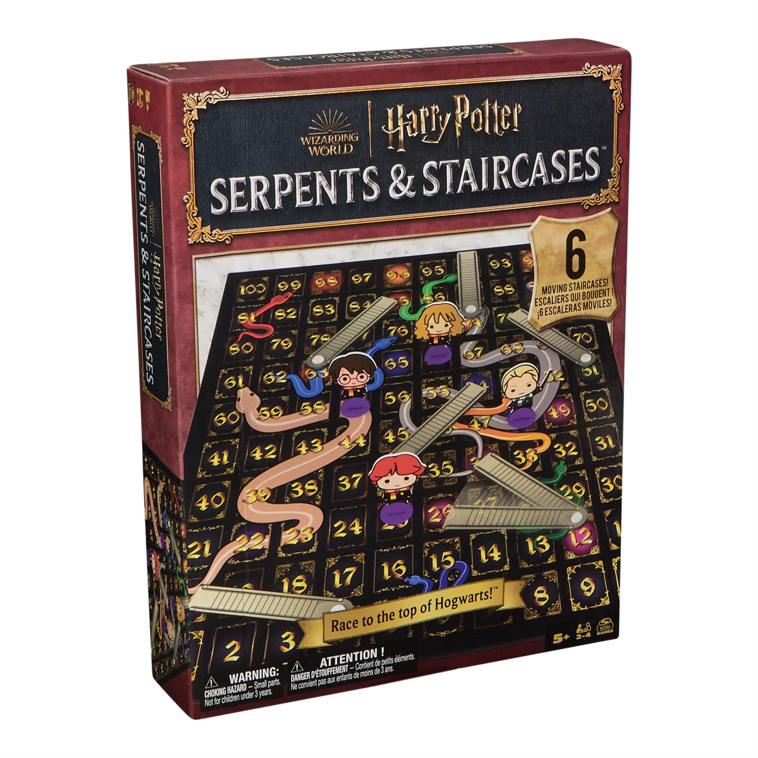 Game Serpents & Staircases Wizarding World of Harry Potter by Homeportonline