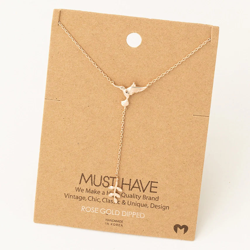 Fame Accessories Pendant Necklace