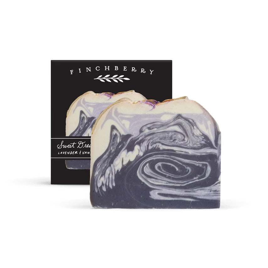 FinchBerry Artisan Handcrafted Soap Boxed 4.5 oz (9 scents)