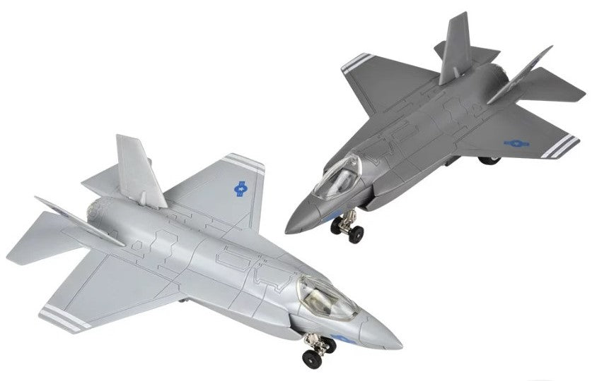 Diecast Pull Back Plane Fighter Jet F-35 Lightning II 7.5" by Homeportonline