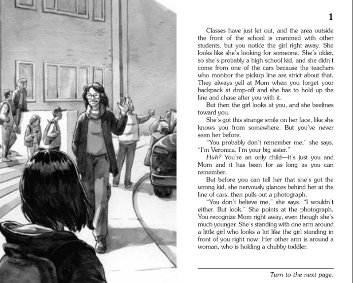 Choose Your Own Adventure Classics Sister From The Multiverse by Homeportonline