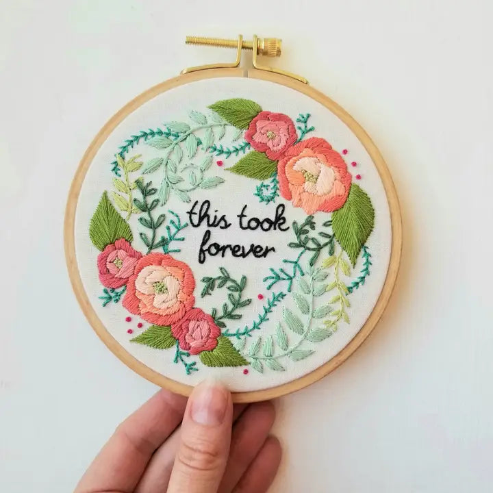 Hand Embroidery Kit