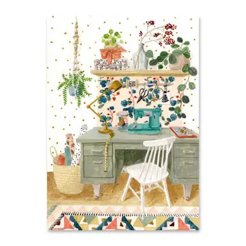 Postcards by Melanie Voituriez